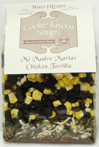 Mi Madre Maria's Chicken Tortilla Soup Mix Cooke Tavern Soups (2 Pack)