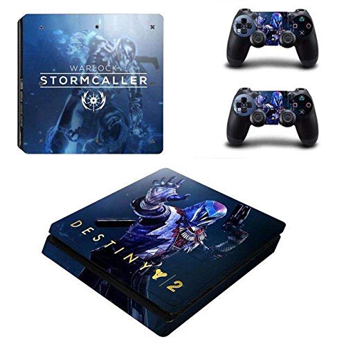 Playstation 4 Slim Skin Set Video Game HD Printing