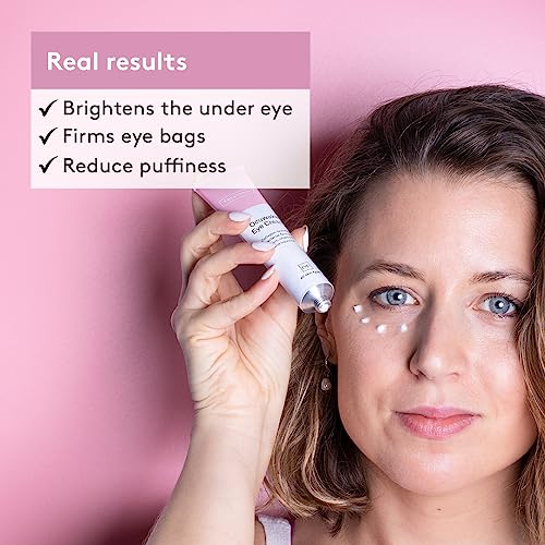 Facetheory Ocuwake Eye Cream Eye1 - Under Eye Cream Dark Circles And Puffiness, Vitamin C Eye Brightening Cream, Vegan And Cruelty-Free, Made In The Uk | Unfragranced | 1.0 Fl Oz #TOP2