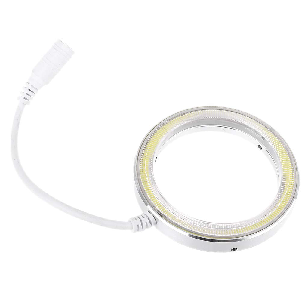 Aggiornato 56 LED Microscopio Luce Regolabile per Lampada per Stereo Zoom Microscopi & Fotocamere