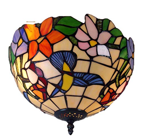 Plafonnier pastoral 12 pouces et luminaire de plafond pour couloir ou balcon accueillant