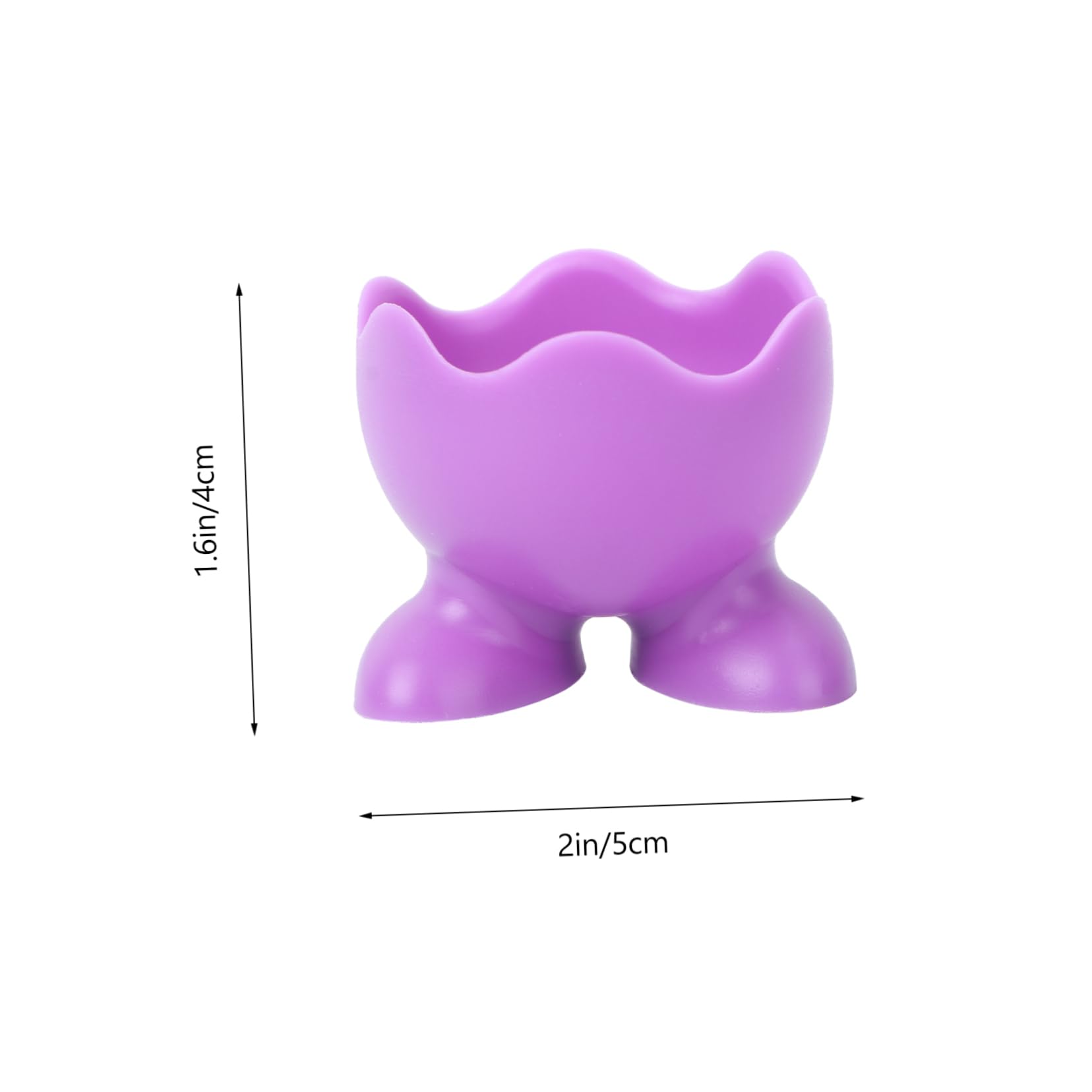 VINTORKY 5pcs Egg Cup Boiled Egg Serving Cups Egg Holder Cups Lamp Shades for Table Lamps Melamine Cups Egg Container Stand Cookware Soda Can Lids Boiled Egg Holder Silicone Egg Holder