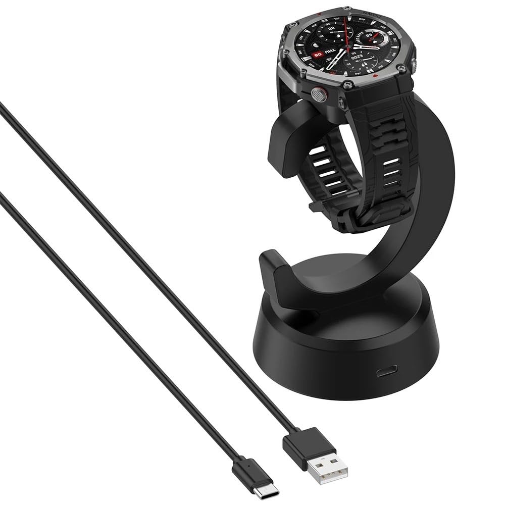 Caricabatterie for sostituzione del supporto di ricarica Smartwatch T-Rex 3/3 Pro