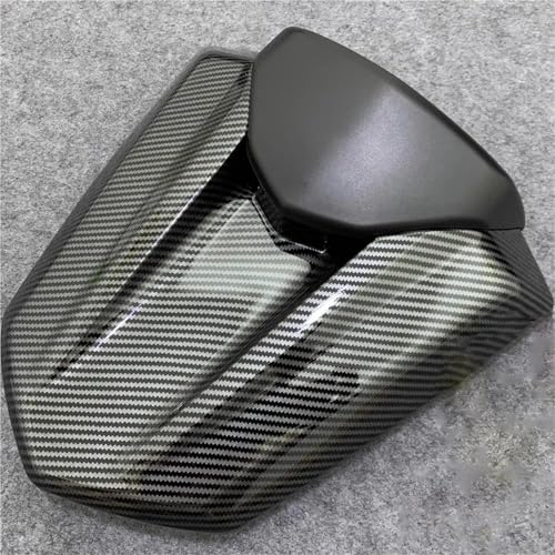 Capot de selle CBR500R motif carbone idéal pour vos sorties moto solo