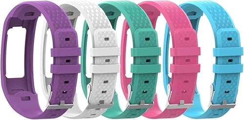 Vista 19 de QGHXO Correa para Garmin Vivofit 1 / Vivofit2, correa de repuesto de silicona suave para Garmin Vivofit 1 / Vivofit 2 Activity Tracker, pequeña