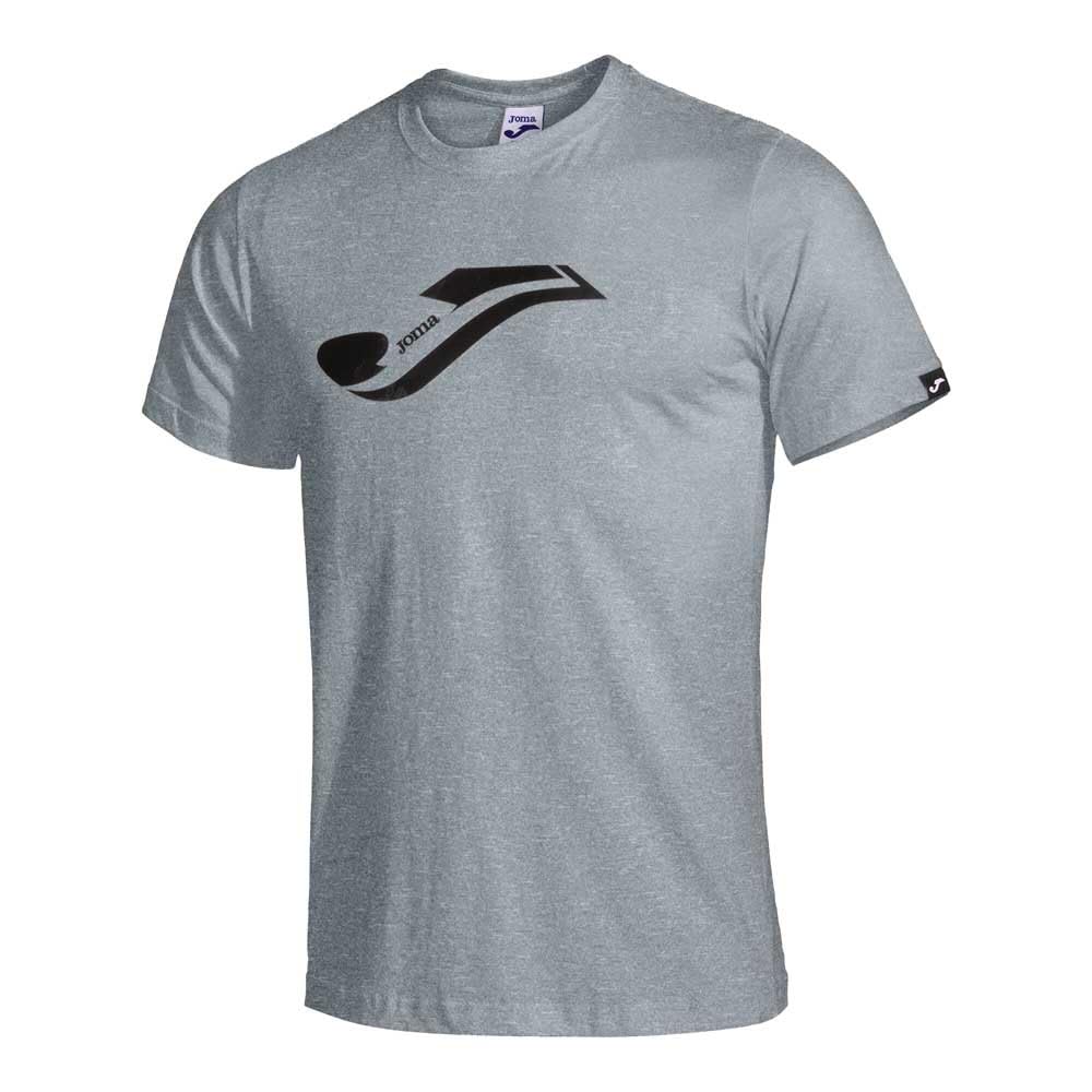 Joma - Men's T-Shirt - Combi Street - Short Sleeve Light Grey