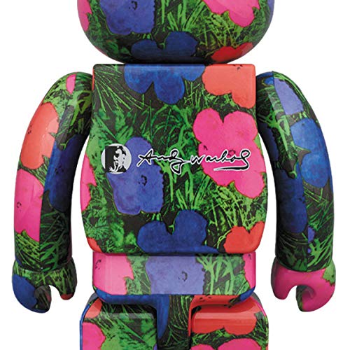 Amazon.co.jp: BE@RBRICK ANDY WARHOL Flowers 100% & 400% アンディ 