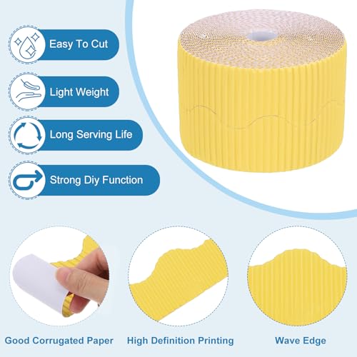 PATIKIL 3.9inch x 164ft Bulletin Board Border - Image 4