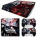 FENGLING PS4 Slim Game Machine Autocollant Support Petit Assistant 3 The Witcher 3