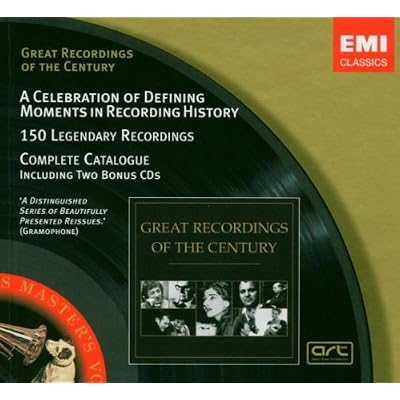 Great Recordings Of The Century - Katalog-Sampler