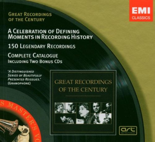Great Recordings Of The Century - Katalog-Sampler (2 CDs+Katalog