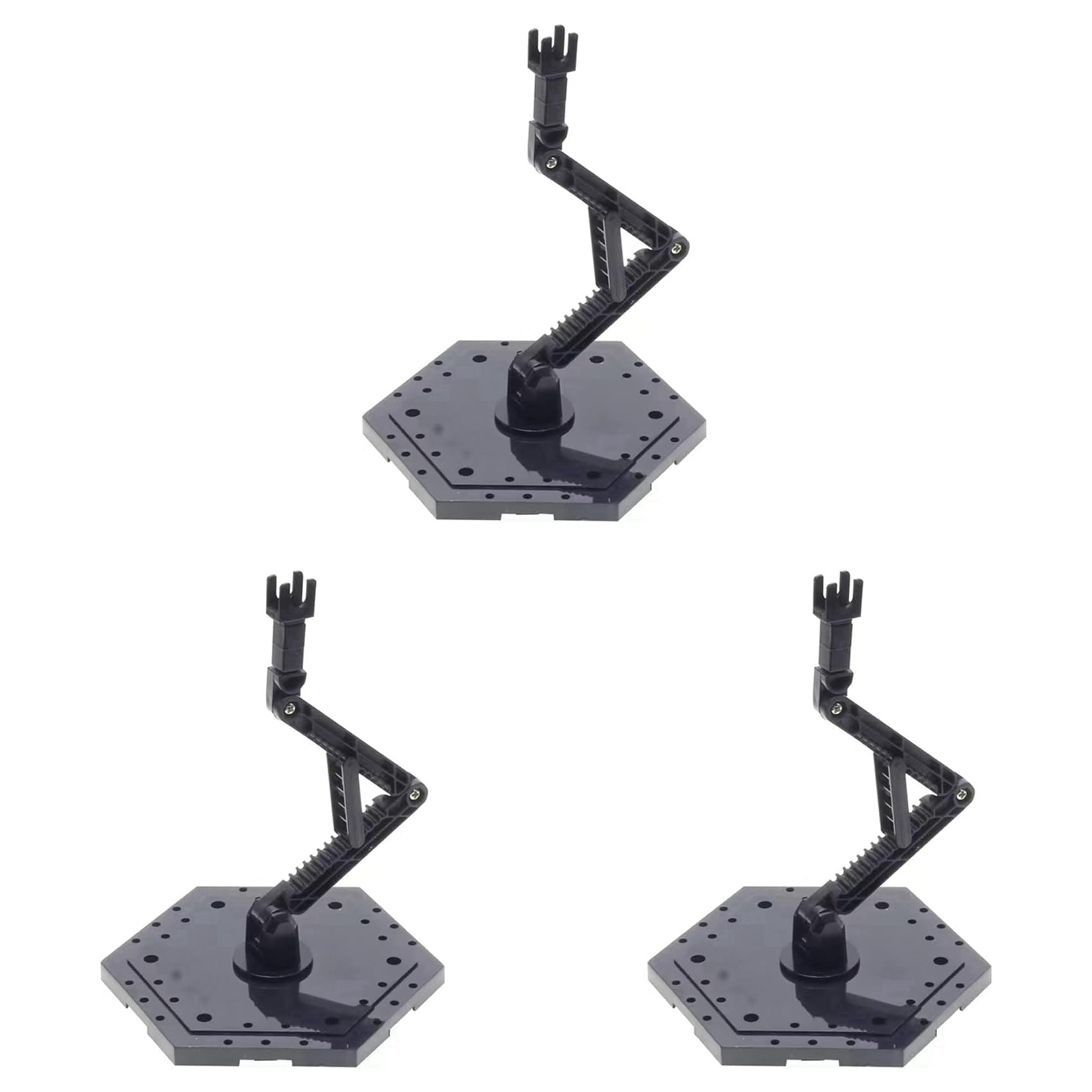 Vjsujehgy 3X,Model Display Rack,Suitable for Model Stand Action Figure Stand, RG Model Display