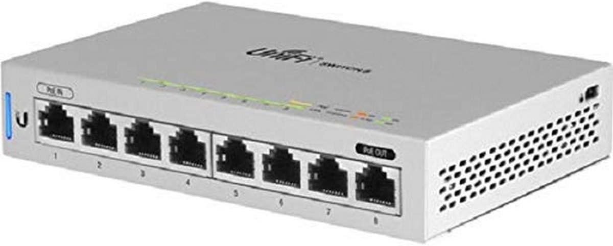 Ubiquiti US-8 Unifi Switch,Silver