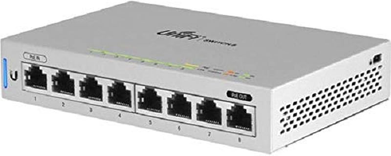Ubiquiti US-8 Unifi Switch,Silver
