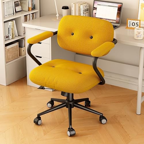 Chaise de bureau pour petits espaces compacte avec accoudoirs - 2
