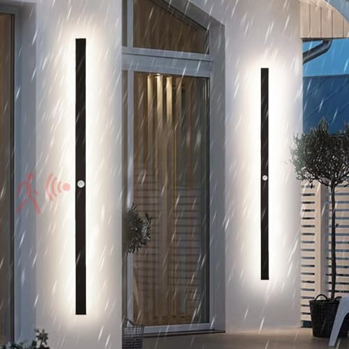 Lampe murale avec detecteur de mouvement pour sécuriser l'accès au garage