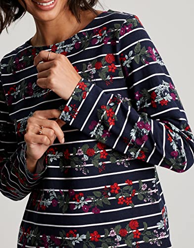 Joules Women's Harbour Print Long Sleeve Jersey Top3
