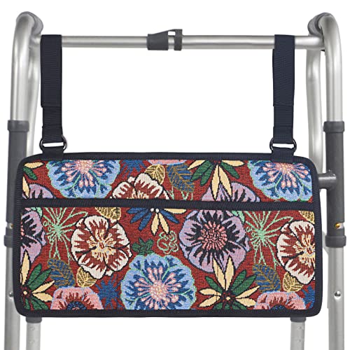 Aufbewahrungstasche für Rollstühle, Rollstuhl Tasche für Rollstuhl Zubehör, Wasserdichte Tragbare Rollertasche mit 3Fächern Cover
