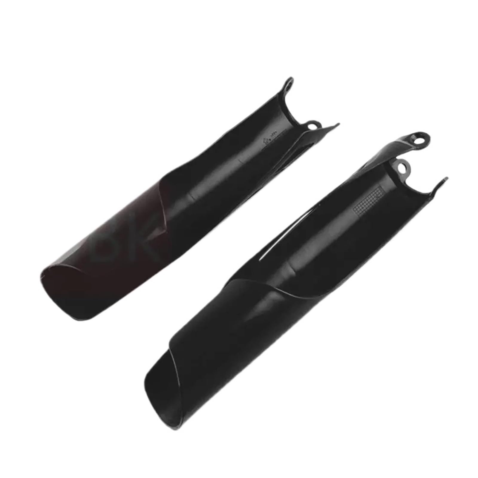 Widelce motocyklowe Osłona widelca przedniego z tworzywa ABS w kolorze czarnym, pasująca do osłon suwaków Honda CRF250R CRF450R 2019-2022(Black)