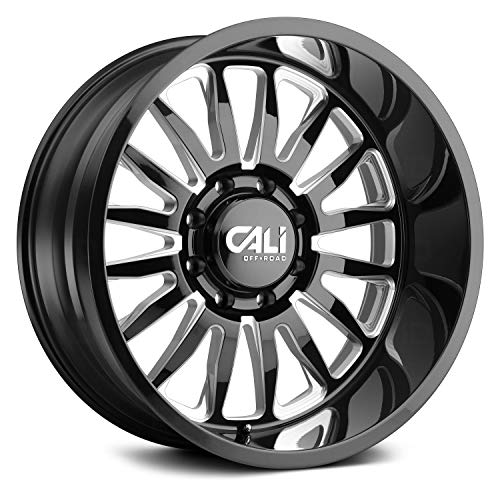 Cali Offroad Summit 22x12 -51 Black Milled