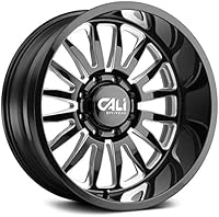 Cali Offroad Summit 20x12 -51 Black Milled