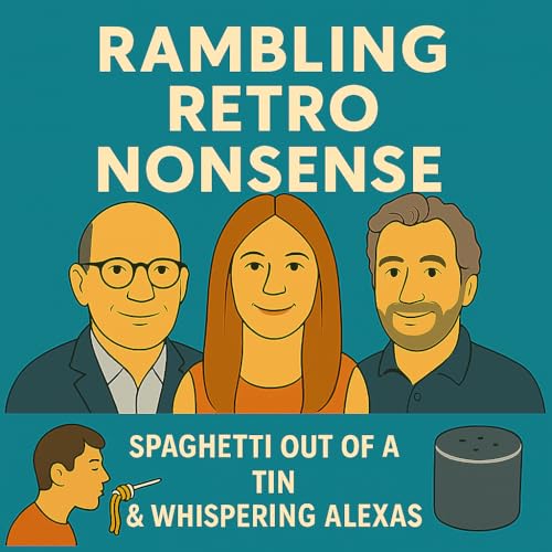 Spaghetti Out of a Tin and Whispering Alexas cover art