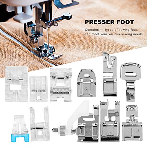 Kit multifunción de 11 piezas para prensatelas miniatura 4