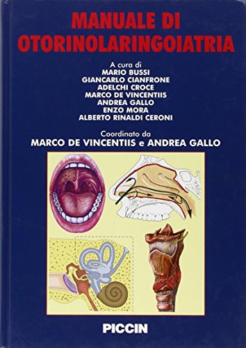 Manuale di otorinolaringoiatria