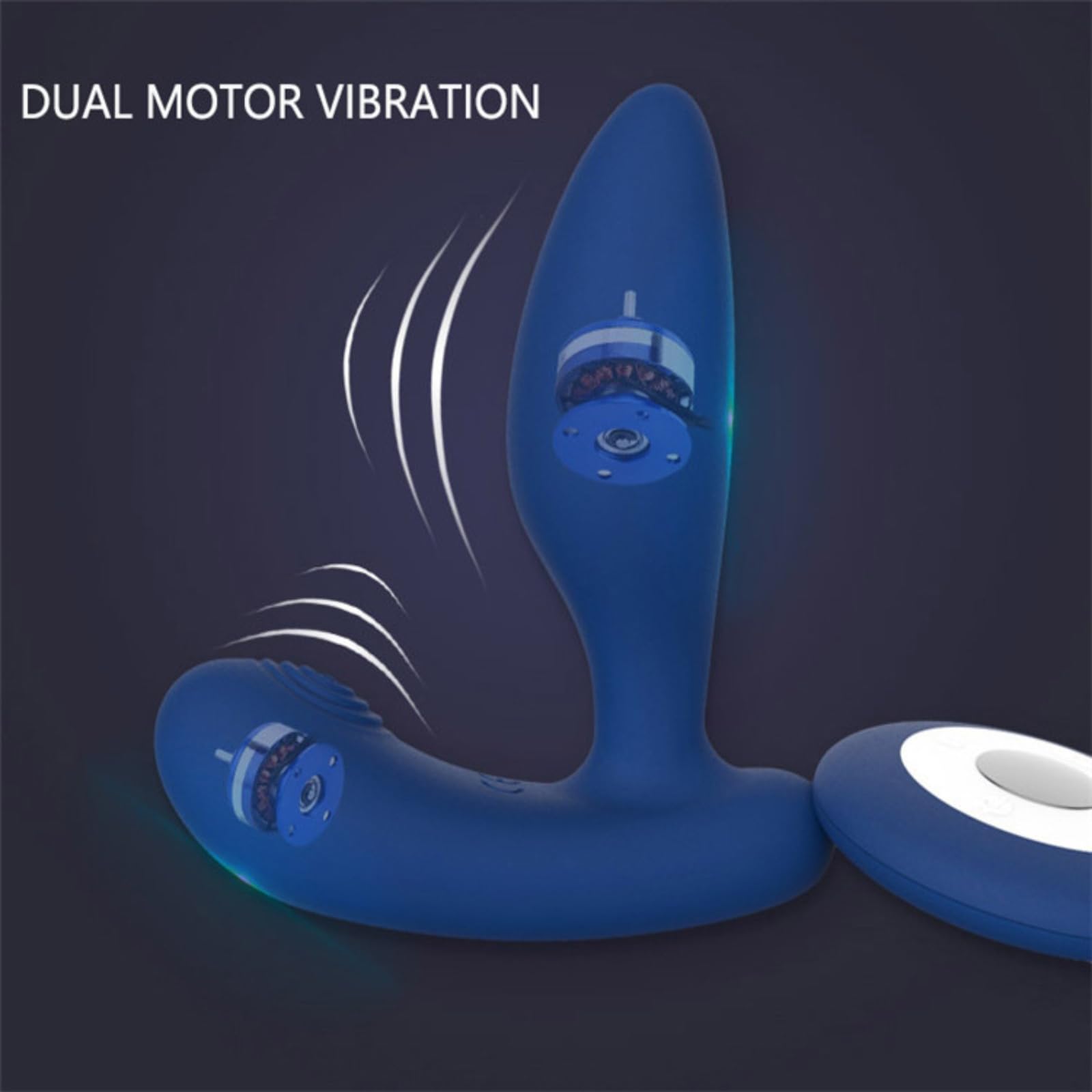 Plug anale Uomini sexy con telecomando senza fili, vibratore con plug anale in gel di silice a 10 velocità, giocattoli del sesso anale gay Per prodotti del sesso per uomini