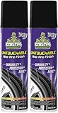 Cristal Products Untouchable Tire Shine Spray Crazy Ice (2 Pack) – Wet Look Tire Shine, No Sling, Long Lasting Car Tire Shine, Easy No Touch Application