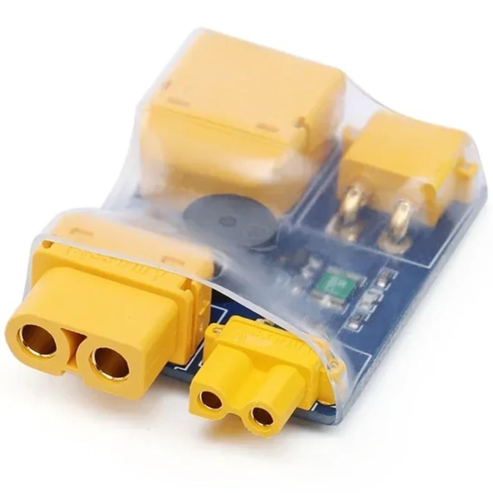 Bouchon de fumée XT60 XT30 sur établi de modélisme et drone