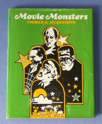 Movie Monsters 0397316402 Book Cover