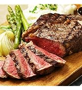 ミートガイ 超！厚切り 1ポンドリブロースステーキ グラスフェッドビーフ ニュージーランド産 (450g以上) 成長剤・ホルモン剤不使用 牧草牛肉