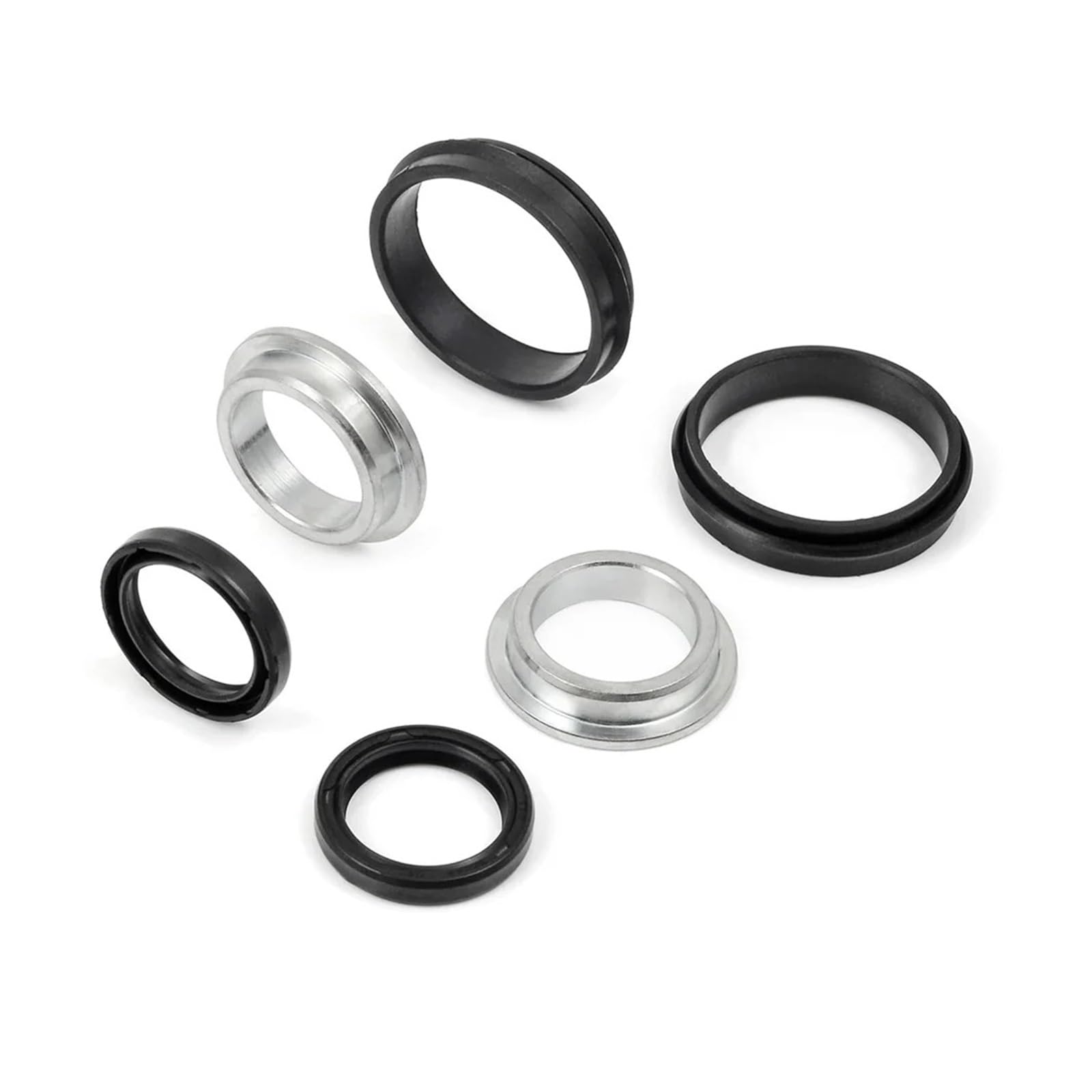 Kit de reconstruction de roulement de bras oscillant, compatible for Honda | Révision du châssis du VTT, composants de qualité OEM, tout le matériel nécessaire