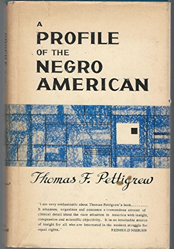 A Profile of the Negro American 0313243808 Book Cover