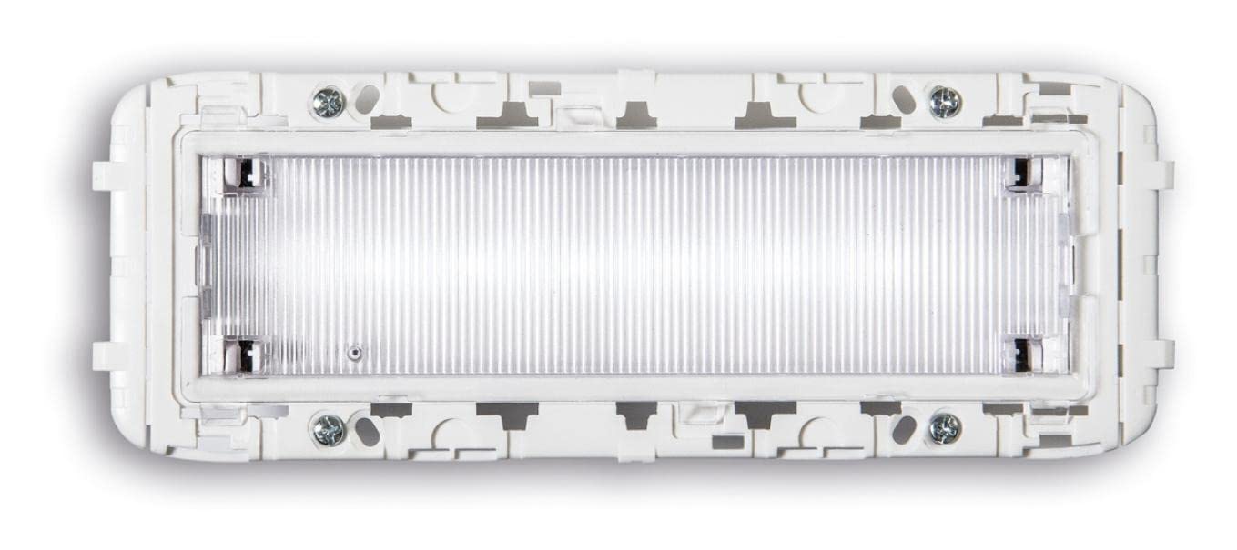 LAMPADA D'EMERGENZA LINERGY SEVEN PLUS LED, 60 LM, AUTONOMIA 3H, CON REST MODE, LEN SG1201