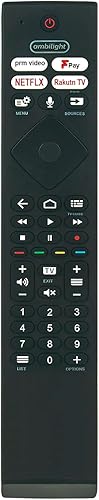 YKF474-B013 Replacement Voice Remote fit for Philips 4K OLED Smart TV 86PUS8807 