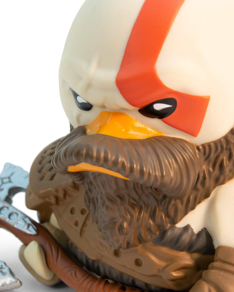 TUBBZ God of War Kratos Collectible Duck Figurine – Official God of War ...
