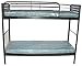 Blantex Heavy Duty 30" wide Institutional Bunk Bed with 4" Foam Mats