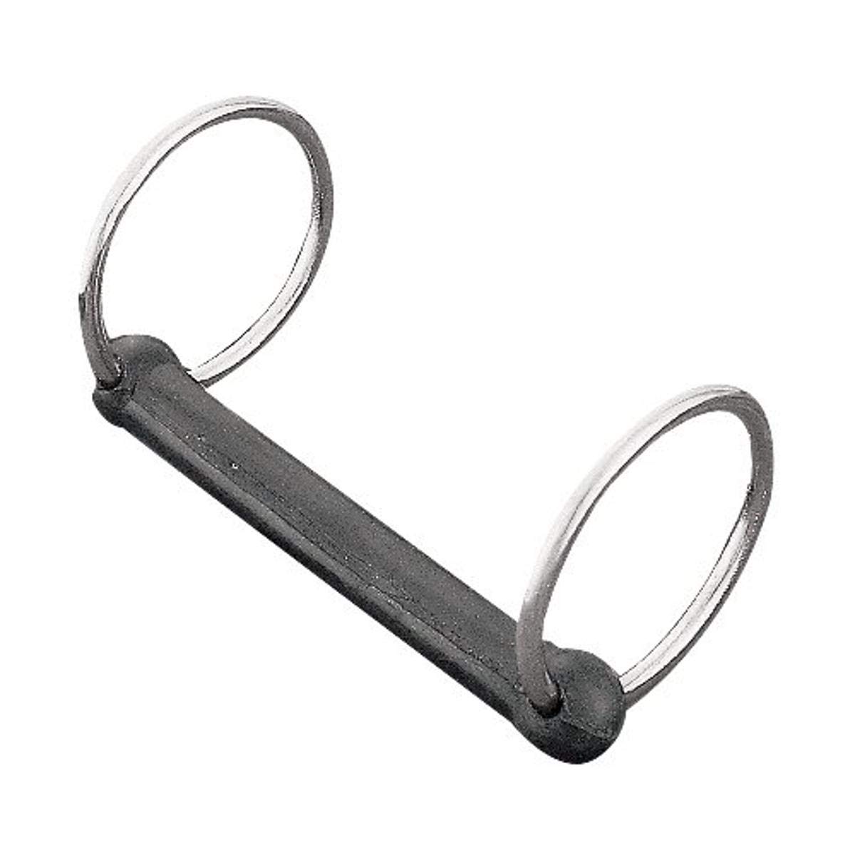 Weaver Leather Rubber Mouth Driving Bit, Blue, 6"