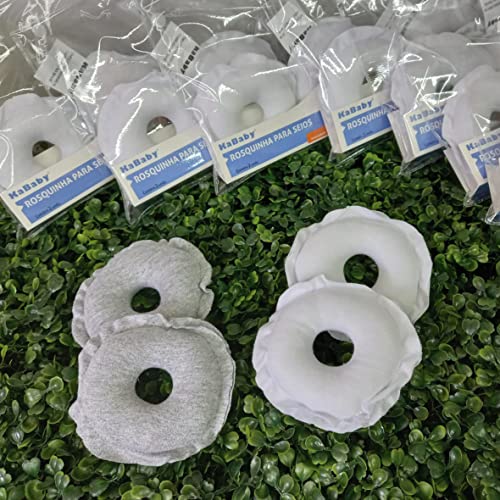 KaBaby Conjunto De 2 Rosquinhas P/Seios Cinza