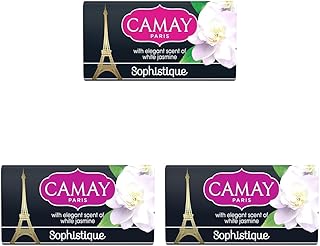 لوح صابون سوفيستيك من كاماي، 115 جم (مجموعة من 3 قطع)
