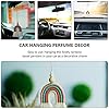 VICASKY Boho Rainbow Car Charm Macrame Rear View Mirror Hanger Essential Oil Car Diffuser Accessories Rainbow Wall Hanging Air Freshener Decor #3