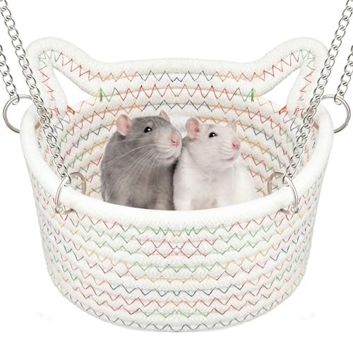 Hamac extra large JWShang : résout le manque d'espace des rats - 2