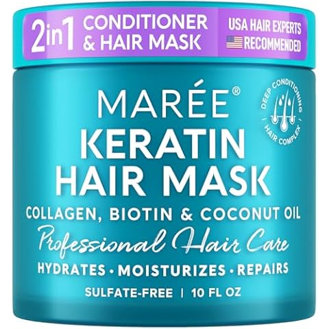 MAREE Keratin Hair Mask Cover