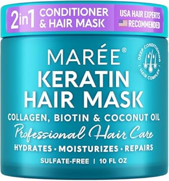 best hair mask for heat damaged hair