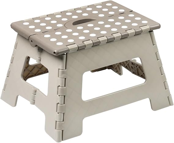 KESPER Marchepied Pliant Ultra-Compact et Solide