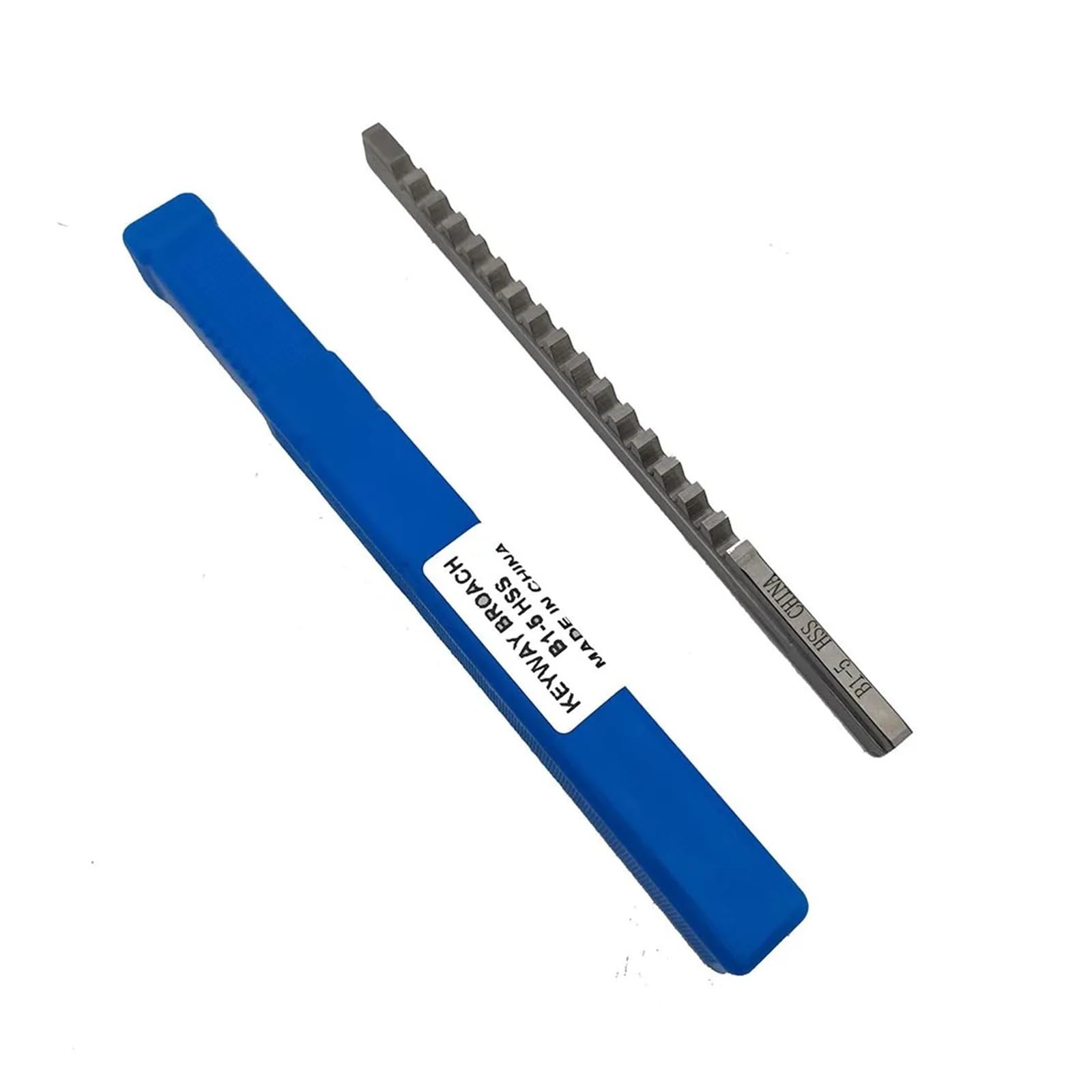 Brocha de chavetero de empuje B1 de 5 mm, tamaño métrico, con cuña, de acero de alta velocidad for máquina herramienta de corte CNC para metalurgia, torno