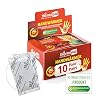 Thermopad Hand Warmer, The Original: 10 Pairs of Heat Pads for 12 Hours of Heat; Instant-Use Pocket Warmers; Extra-Warm Heatpad, Ideal for Outdoor Activities and Gloves, Hand Heat Pad