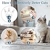 iALTERLL Cat Deterrent Spray Natural Safe Cat Repellent Indoor & Outdoor, Effective Training Aid, Anti-Scratch Deterrent for Furniture, Sofas, Rugs, Citrus cat Deterrent Spray Non-Toxic #5